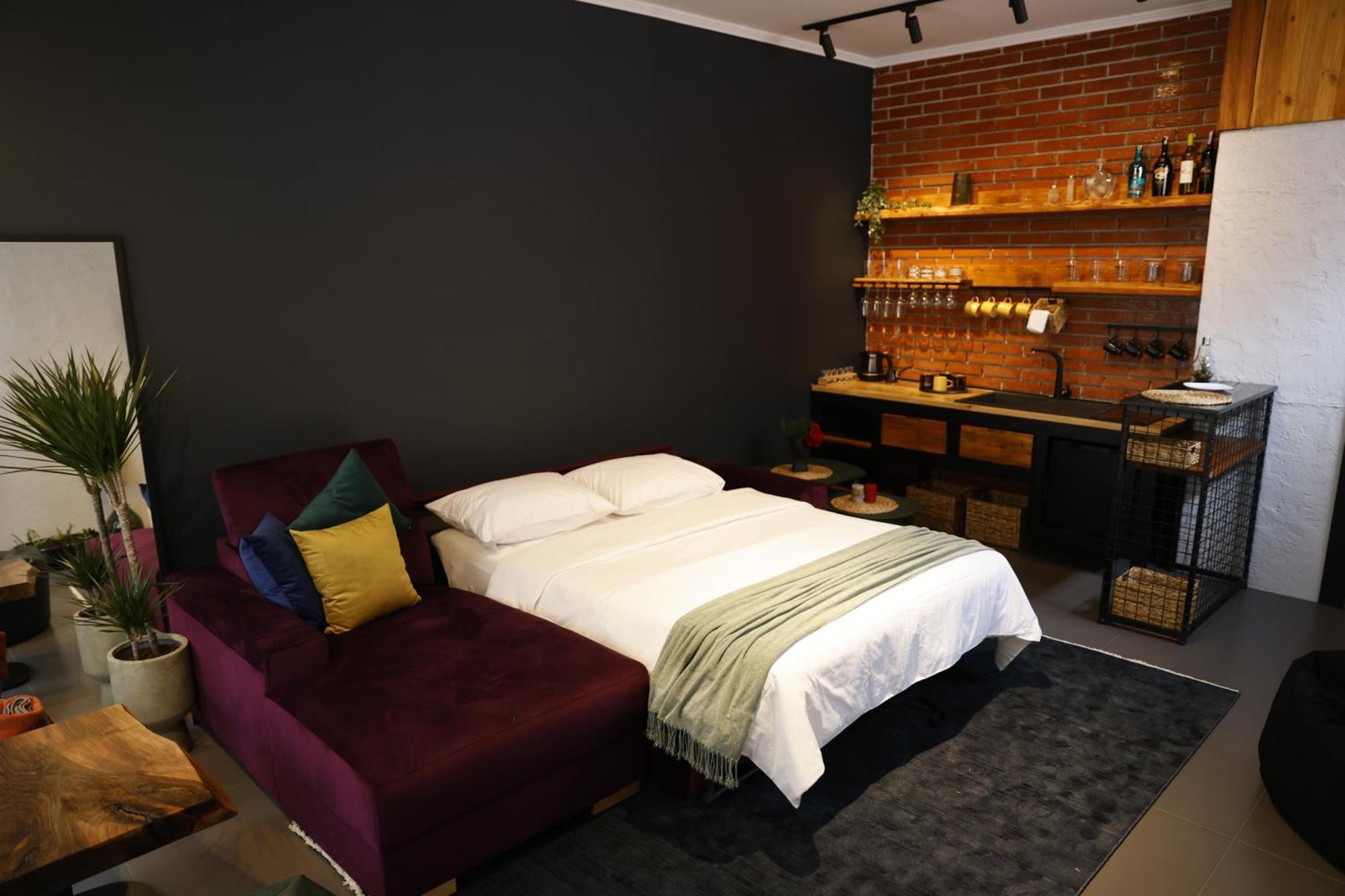 Oldtown Prishtina Apartments 프리슈티나 외부 사진